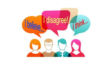 Opinions and.